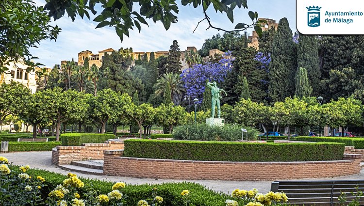 Málaga licita por casi 8 M€ la creación de una red de aguas regeneradas para el riego de la ciudad