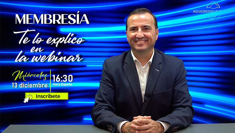 Inscríbete a la Webinar de presentación de "La primera MEMBRESÍA para los profesionales del tratamiento del agua"