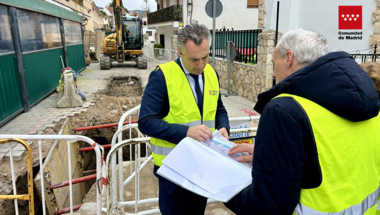 La Comunidad de Madrid inicia las obras para renovar 183 km de redes de saneamiento en 25 peque&ntilde;os municipios
