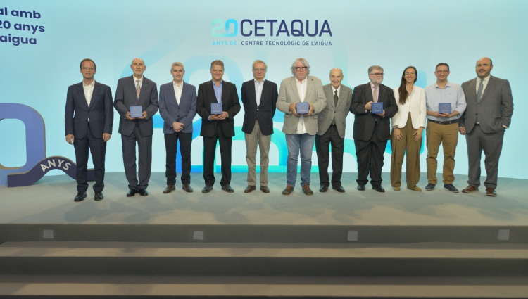 Cetaqua Barcelona celebra 20 a&ntilde;os transformando el sector del agua con innovaci&oacute;n aplicada e impacto territorial
