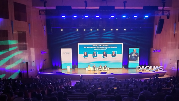 El sector del agua reclama m&aacute;s inversi&oacute;n y planificaci&oacute;n para afrontar los retos del agua urbana en el 38&ordm; Congreso DAQUAS