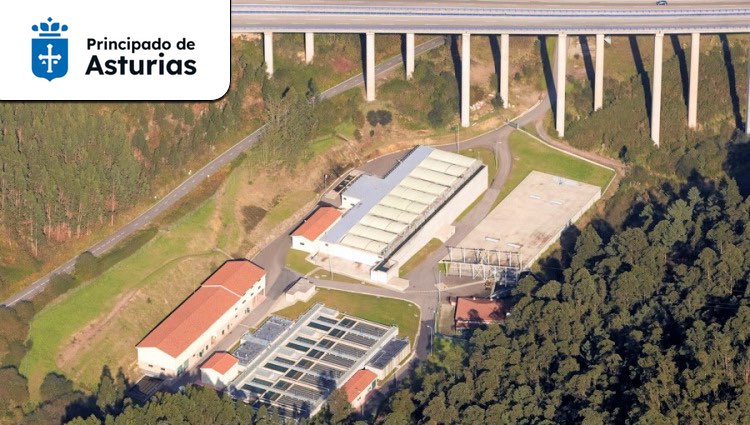 Cadasa impulsa un proyecto para mejorar el tratamiento de agua potable en la estaci&oacute;n de Corvera, Asturias