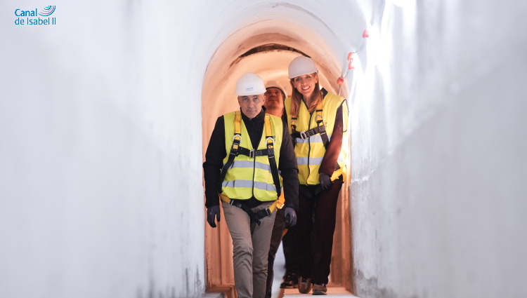 Canal de Isabel II destina m&aacute;s de 394 M&euro; a la modernizaci&oacute;n del alcantarillado municipal a trav&eacute;s del Plan Sanea