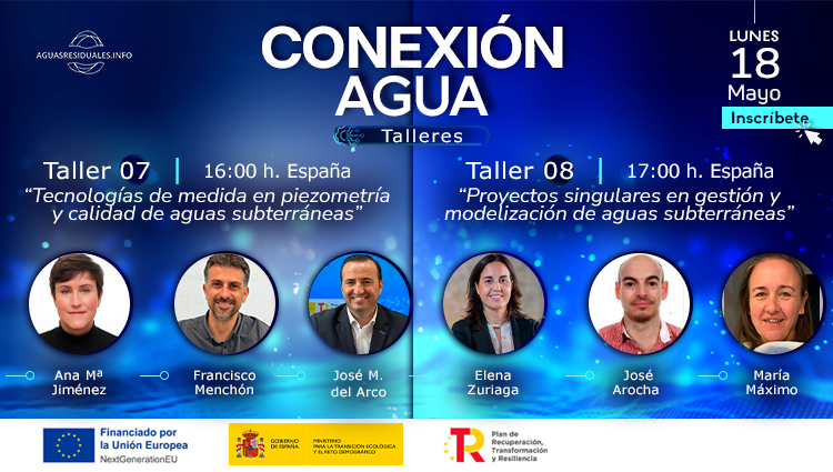 Acosol, Aguas de Lorca, Ayuntamiento Castell&oacute;n-FACSA y Mancomunidad de Montejurra, protagonistas de "Conexi&oacute;n Agua - Talleres 07 y 08"