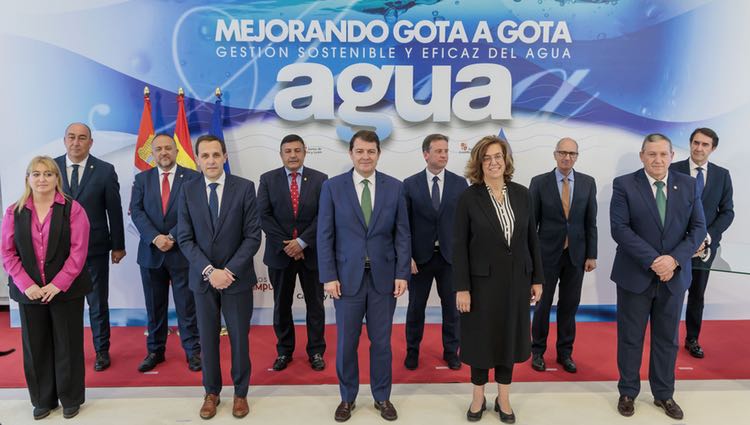 Castilla y León destinará más de 90 M€ para mejorar el abastecimiento y la calidad del agua de más de 150.000 personas