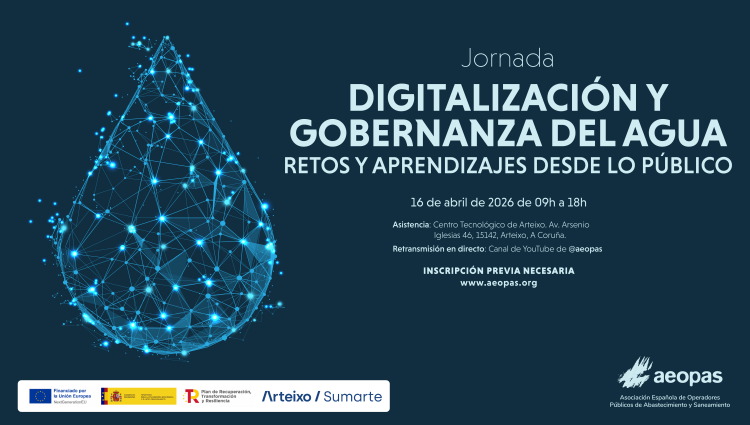 Arteixo reunir&aacute; m&aacute;s de una decena de experiencias para debatir el presente y el futuro de la digitalizaci&oacute;n del agua