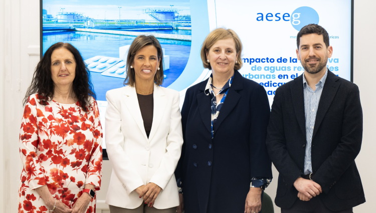 AESEG y seis sociedades cient&iacute;ficas alertan del impacto de la Directiva de tratamiento de aguas residuales urbanas en el acceso a medicamentos esenciales