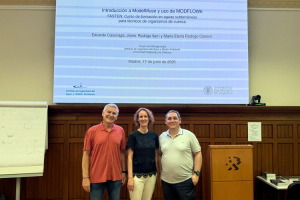 Investigadores del IIAMA forman a t&eacute;cnicos de organismos de cuenca en herramientas avanzadas para la gesti&oacute;n de las aguas subterr&aacute;neas