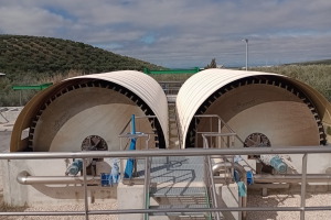 DTD y GBS optimizan la puesta en marcha de la EDAR de Jamilena mediante el seguimiento microbiol&oacute;gico de la biopel&iacute;cula en biodiscos