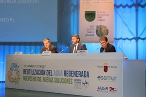 La Región de Murcia se consolida como referente internacional en reutilización de aguas regeneradas