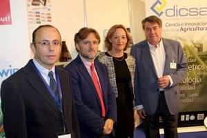 Arranca AgWATEC 2016, el "I Salón Internacional en Tecnología de Agua y Agricultura de Andalucía"