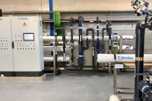 Dinotec impulsa una nueva planta de &oacute;smosis inversa en Dehesas de Guadix, en Granada para mejorar el abastecimiento de agua potable
