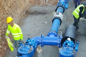 FACSA finaliza las obras en Sa Marineta adjudicadas por l’Agència Balear de l’Aigua i la Qualitat Ambiental