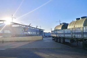 SIMOP suministró en agosto dos separadores de hidrocarburos para Airbus Helicopters en Albacete