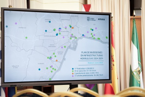 Emasa ha ejecutado o tiene en marcha 59 actuaciones por un importe total de 50 M&euro; a trav&eacute;s del plan de inversiones 2024-2029