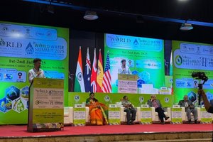 Xylem Vue, ponente en el World Water Summit de la India