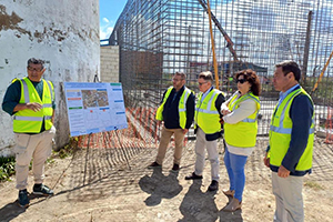 La Junta invierte 3,2 M€ en dos obras de mejora del abastecimiento de agua a Puebla de Sancho Pérez en Badajoz
