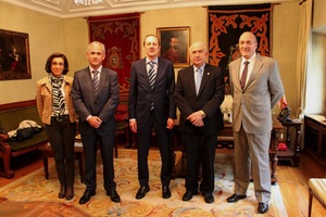 La Universidad de Oviedo impulsar&aacute; con Asturagua la investigaci&oacute;n en el &aacute;mbito de la gesti&oacute;n del agua