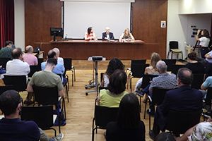 La sede de la CH del Júcar acoge la presentación del Plan de Emergencia ante situaciones de sequía del abastecimiento de agua en València