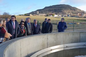 Renovada la EDAR de Castrojeriz en Burgos con el objetivo de conseguir “cero aguas sin depurar”en Castilla y León