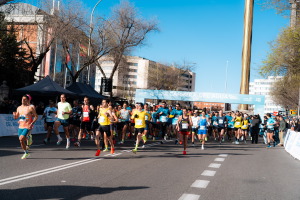 Canal de Isabel II congrega a 6.000 corredores en la 43.&ordf; Carrera del Agua