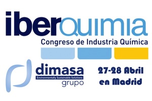 Dimasa Grupo presentará sus soluciones para el sector de la industria química en IBERQUIMIA el 27 y 28 de abril