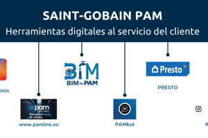 SAINT-GOBAIN PAM: Herramientas digitales de al servicio del cliente