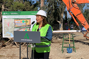 La Junta de Andalucía destina 11M€ para “cerrar el círculo de la depuración” y generar empleo en Huércal-Overa en Almería
