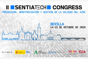 El futuro se respira en Sevilla: llega el II SENTIATECH Congress 2026, la mayor cita tecnol&oacute;gica sobre calidad del aire