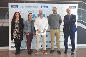 GAIKER recibe el premio CIENCIA en los Lurra Bizkaia Sariak del Consorcio de Aguas Bilbao Bizkaia