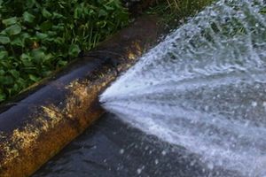 El Consorcio de Aguas Bilbao Bizkaia reduce en un 40 % los reventones de tuberías