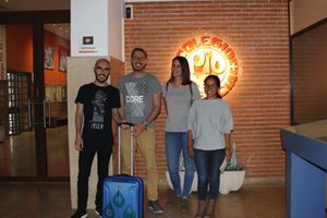 La Cátedra DAM inicia su viaje con la “Maleta del Agua” en varios colegios de la Comunidad Valenciana