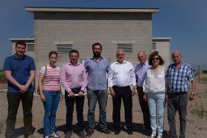 El Gobierno de La Rioja mejora el abastecimiento de San Asensio con una inversión superior a 500.000 €