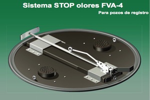 SEWERVAC presenta su Sistema STOP olores FVA-4 para pozos de registro