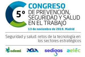 AGA coorganiza el 5º Congreso de Prevención en el ámbito de los servicios públicos