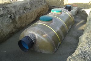 SIMOP instala varios separadores de hidrocarburos en una carretera de Huesca