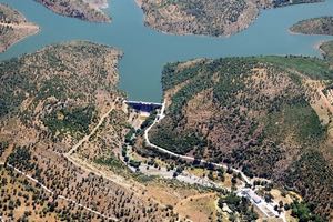 La CH del Guadalquivir licita por casi 10 M€ las obras para garantizar el suministro de agua a la comarca de El Condado en Jaén