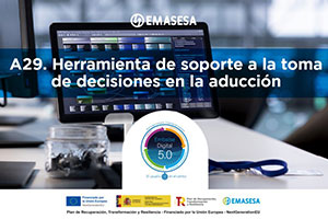 EMASESA desarrollará una herramienta para mejorar la toma de decisiones en la aducción a través de la IA