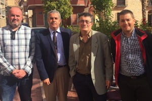 Murcia invertirá 350.000 € en mejorar la EDAR de Pliego para que los regantes puedan usar directamente 163.000 m3 de agua depurada