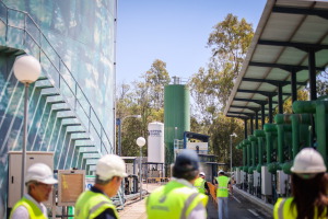 Acosol avanza los trabajos de eficiencia en la Desaladora de Marbella que reducir&aacute; el consumo un 30%