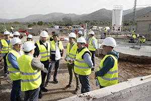 La Diputación de Castellón invierte 9,6M€ en 14 de obras de depuración de aguas en la provincia