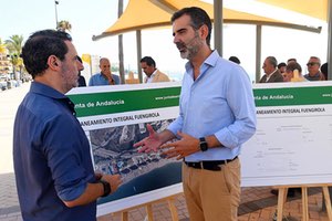 Finalizadas las obras del nuevo colector integral de Fuengirola, con una inversión de casi 8,6 M€