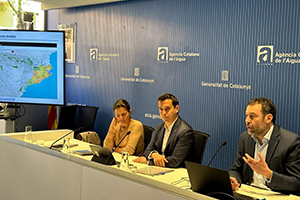 La ACA y representantes del sector turístico catalán se reúnen para hablar sobre el problema de la sequía