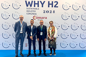 Blue Gold impulsa la sostenibilidad en el WhyH2 sustainable industry congress