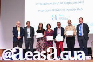 AEAS entrega los galardones de la V edición de los premios de periodismo y de redes sociales y clausura su XXXVI Congreso