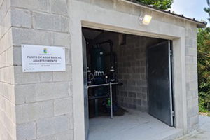 CADASA concluye las obras de mejora del abastecimiento de agua potable en varios núcleos de Villayón