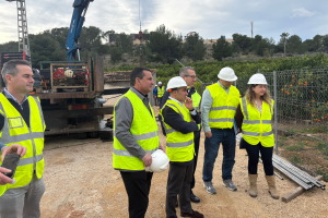 La Generalitat Valenciana refuerza la seguridad h&iacute;drica de La Nuc&iacute;a con una balsa de riego y un pozo de abastecimiento