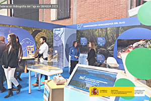 La Confederación Hidrográfica del Tajo participa en Smagua 2023
