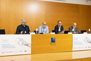 La Cátedra Facsa –UJI analiza el importante papel de la digitalización y la inteligencia artificial en la gestión del Ciclo Integral del Agua