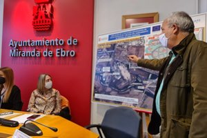 ACUAES licita por casi 15 M€ las obras de ampliación de la EDAR y mejora del saneamiento en Miranda de Ebro en Burgos